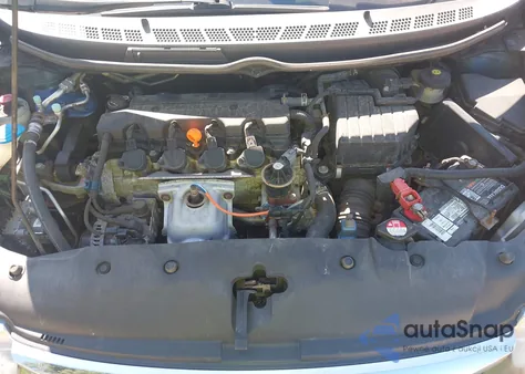 2009 Honda Civic Lx-S z USA, uszkodzony, nr VIN 19XFA16669E007726